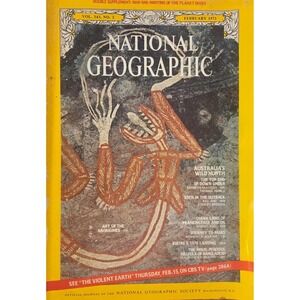 National Geographic February 1973 Vol143 No2 Planet Mars